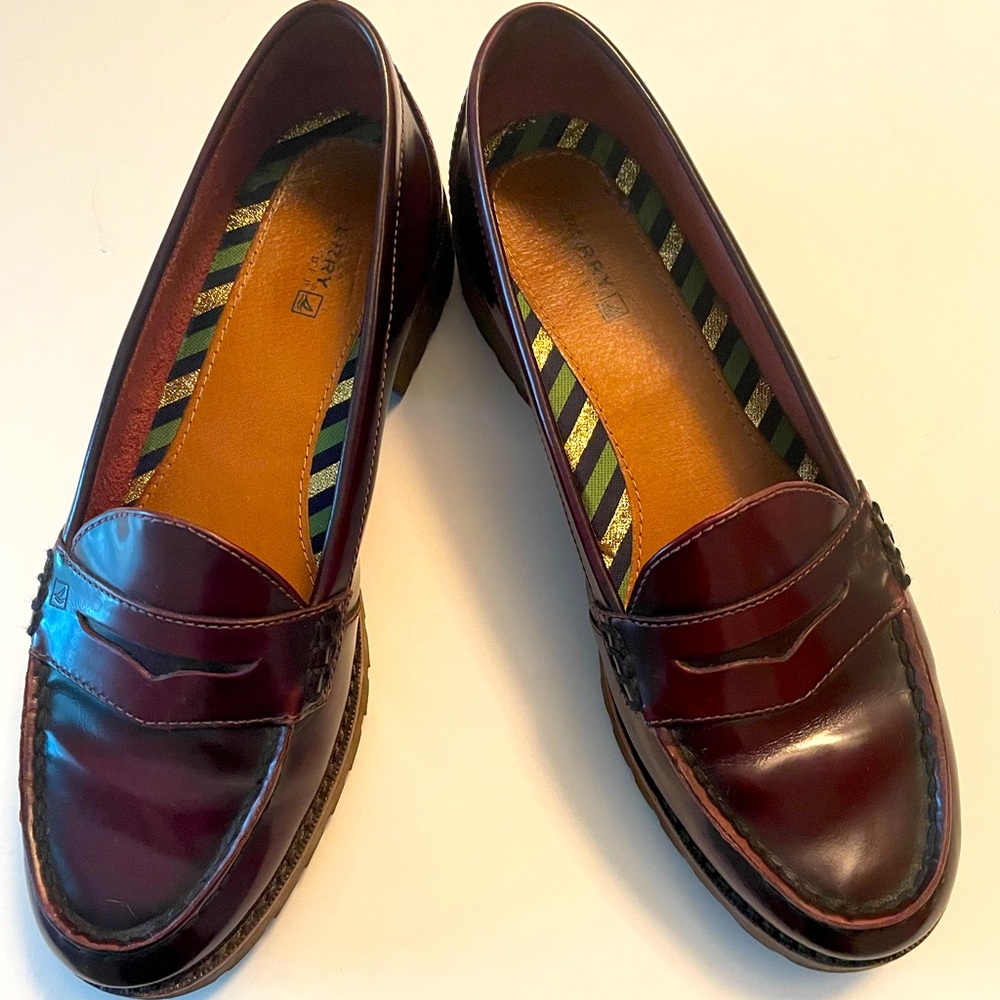 Sperry Penny Loafers